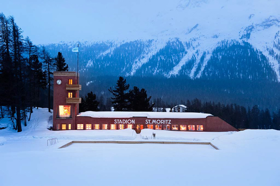 St. Moritz, da Stadio Olimpico ad abitazione privata