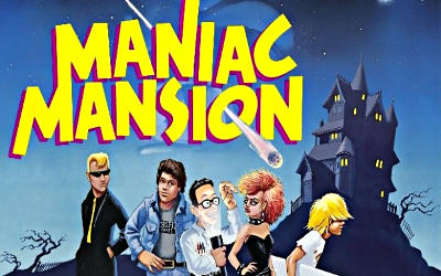 Maniac Mansion Deluxe - Jeu Point 'n' Click sur PC