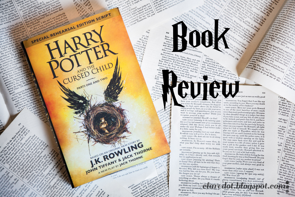 harry potter and the cursed child book preview