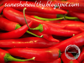 Chilli pepper help in weight loss.