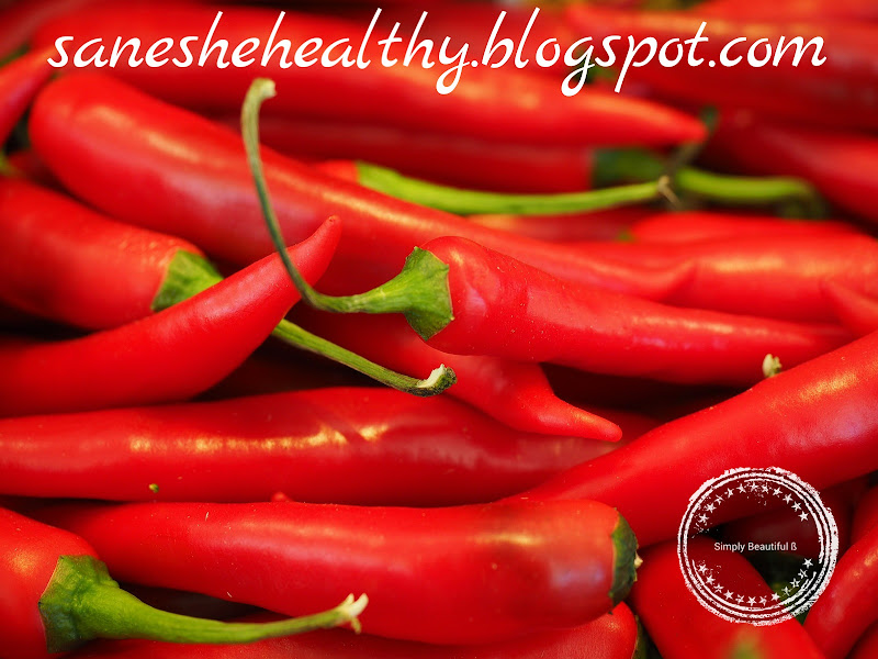 Chilli pepper help in weight loss.