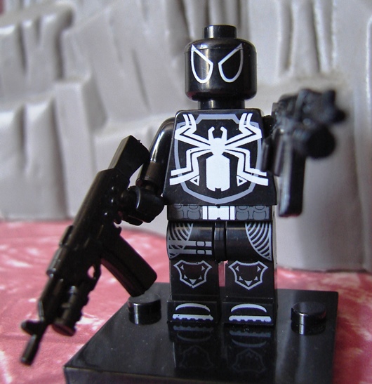 agent venom lego set