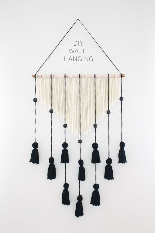 20 Yarn Wall Hanging Crafts 20 Yarn Wall Hanging Crafts