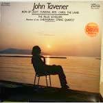 John Tavener by Peter Phillips