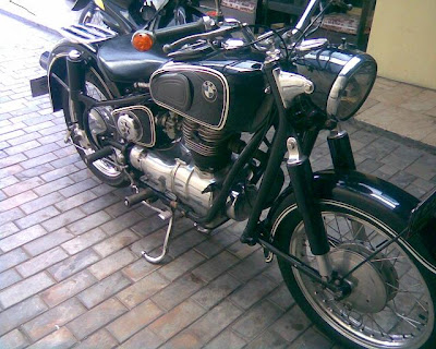 1956 Bmw r26 for sale #7