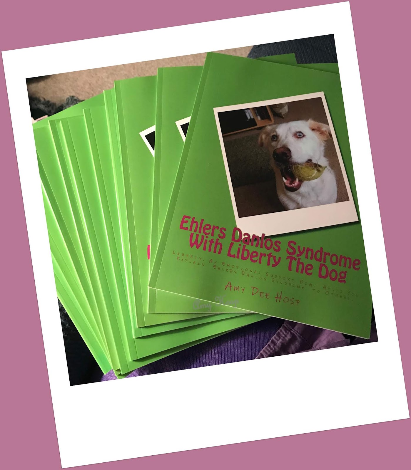 Genes That Don't Fit! Ehlers Danlos Syndrome with Liberty the Dog