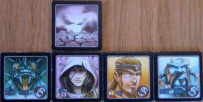 Voluspa - The 4 characters from the expansion