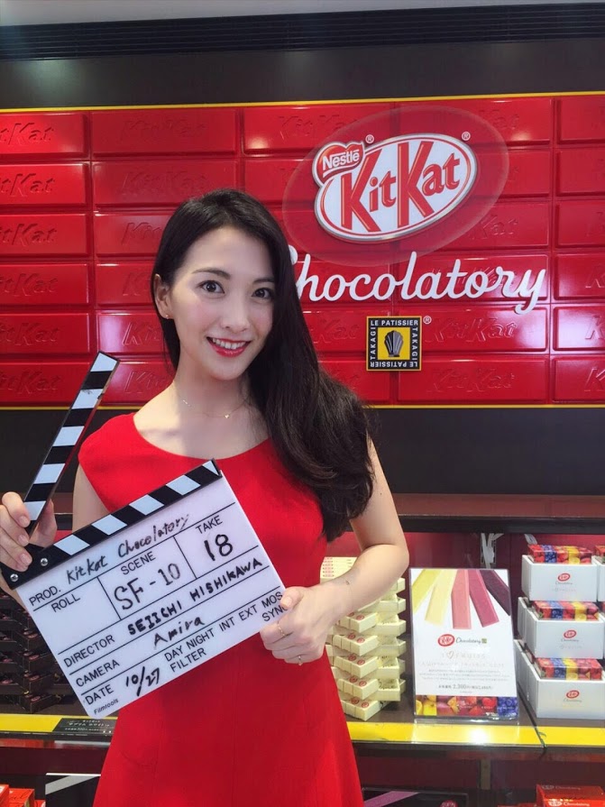 첫 단독 CF 찍은 강지영 | 인스티즈