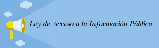 Ley de Acceso a la información pública