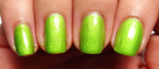 Light Green Nails