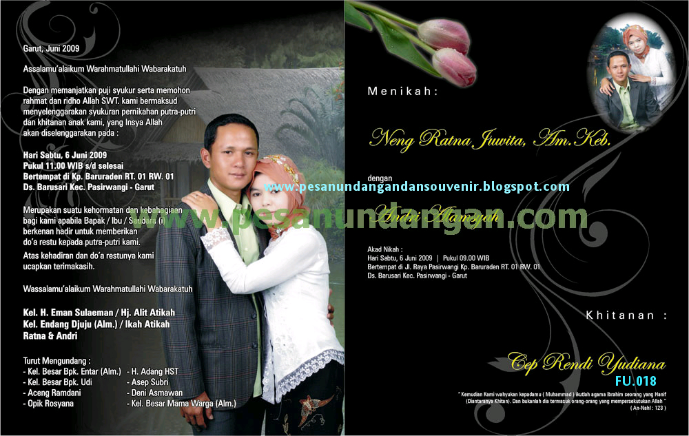 G3D OFFSET UNDANGAN FULL COLOR