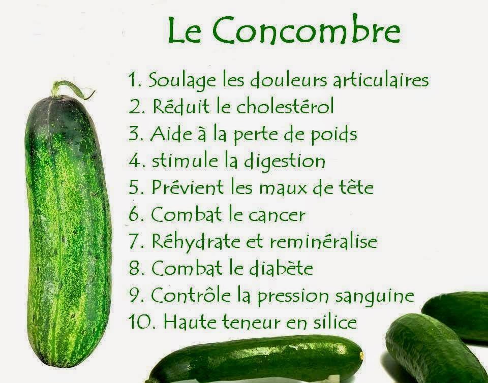 Archives des bienfaits concombre fitness vogue magazine fitness