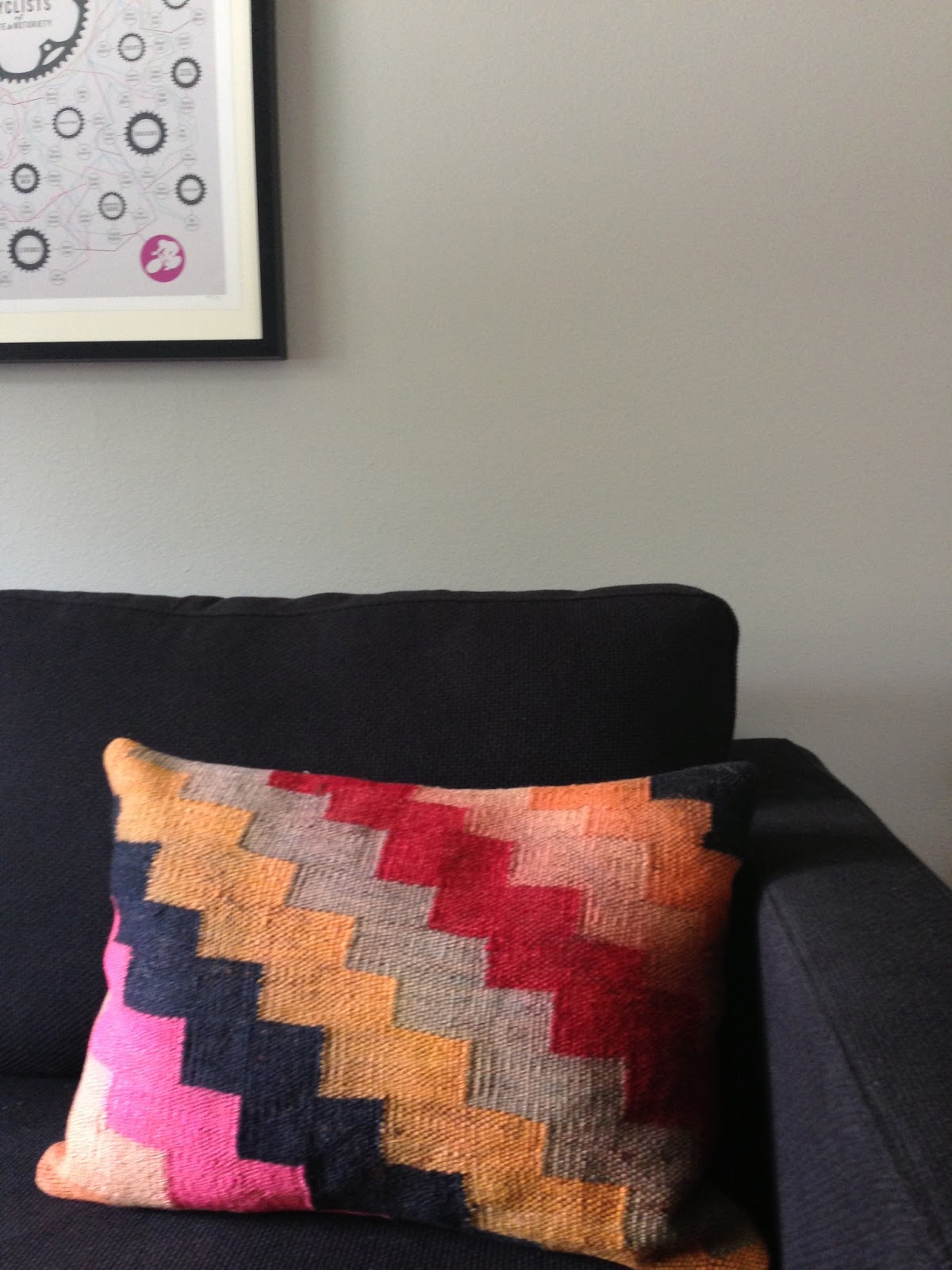 A Mrs Maker: A new grey room - Benjamin Moore Coventry Gray