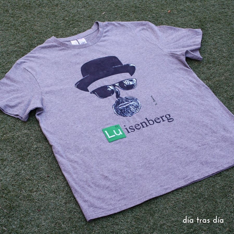 Camiseta personalizada breaking bad