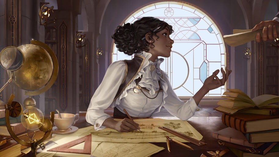Astute Academic, Legends of Runeterra, 4K, #3.1712