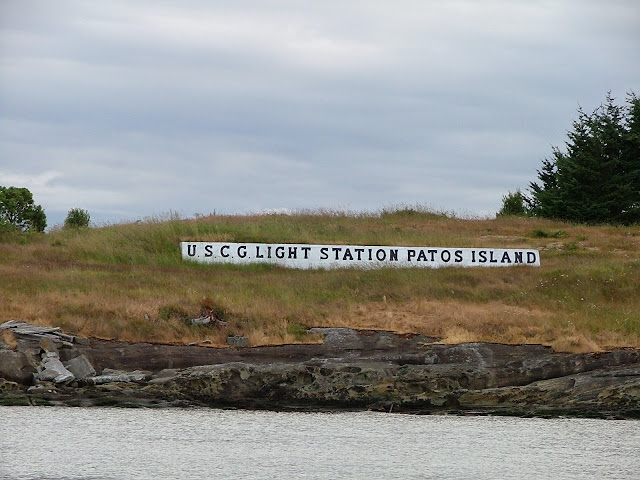 Light station at Patos Island