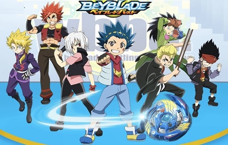 O canal oficial de Beyblade começou a publicar os episódios! A