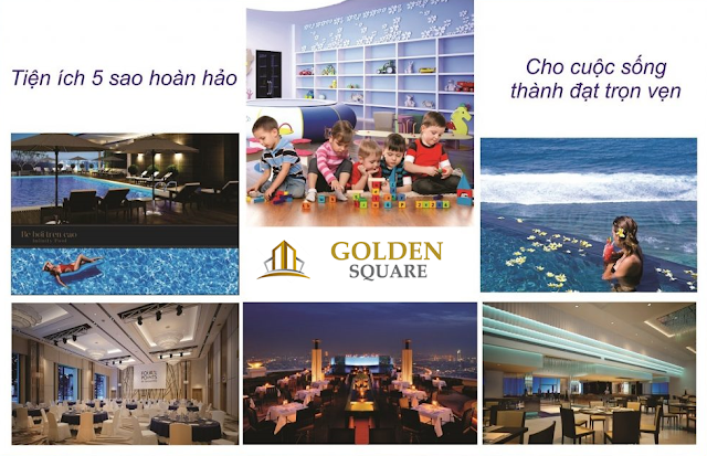 Tiện ích hoàn hảo tại chung cư Golden Square Tiện ích hoàn hảo tại chung cư Golden Square