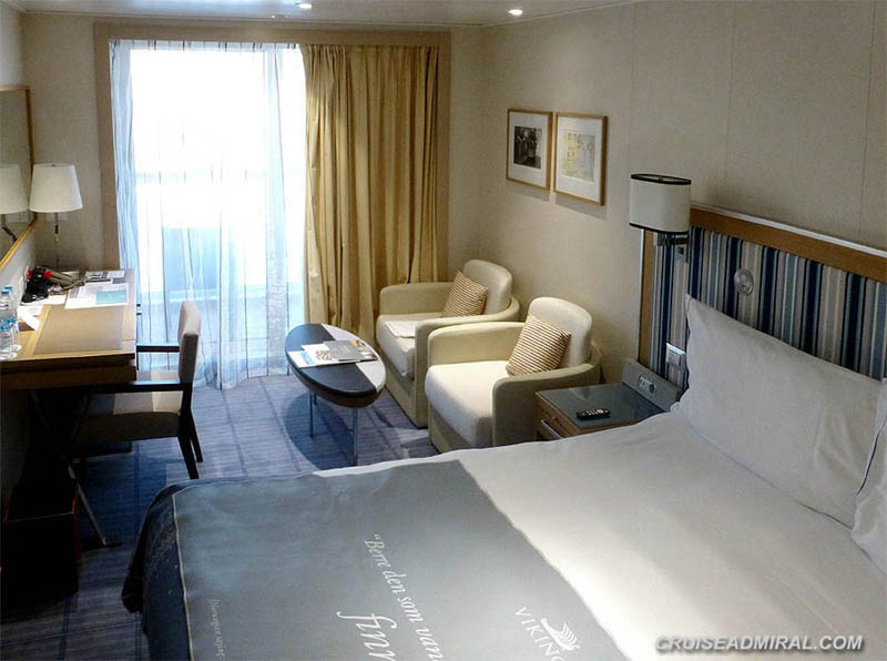 Viking Ocean Cruise Ships Cabin Guide and Review Standard cabins