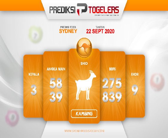 PREDIKSI SYDNEY COJEEL