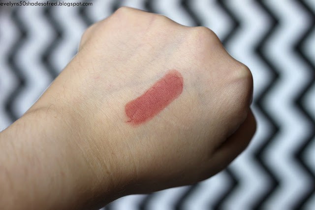 Lovely, Mousse Matte matowa pomadka do ust z długotrwałą formułą, nr 3 Lovely, Mousse Matte matowa pomadka do ust z długotrwałą formułą, nr 3