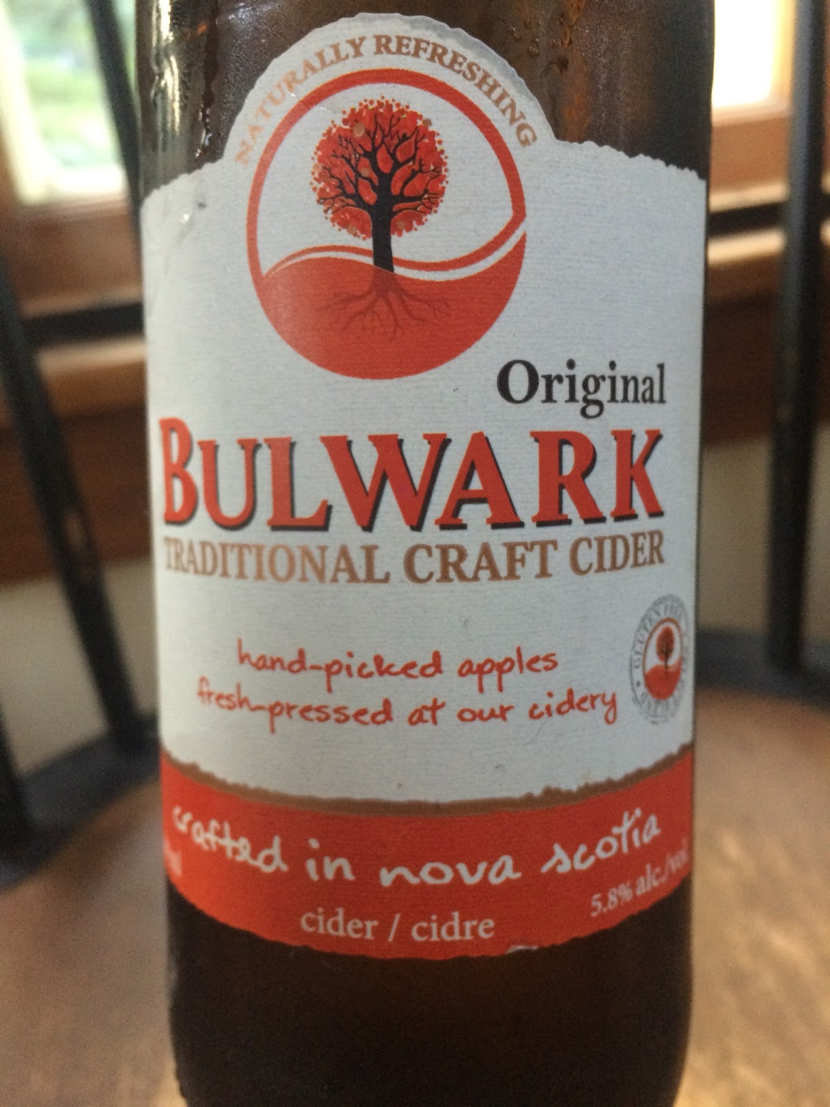 Along Came a Cider Cider Review Bulwark Traditional Craft Cider Original