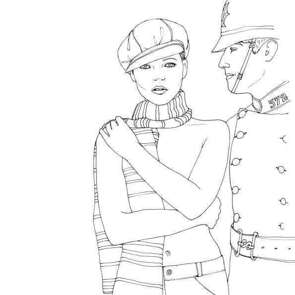 A Matter Of Style: DIY Fashion: How to draw fashion illustrations