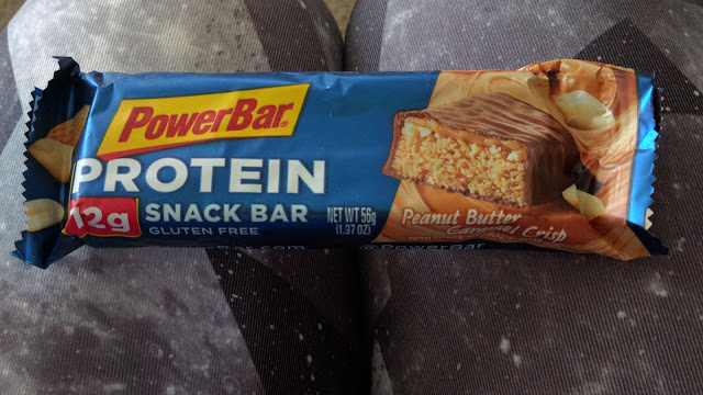 Power Bar - Protein Snack Bar - PB & Caramel