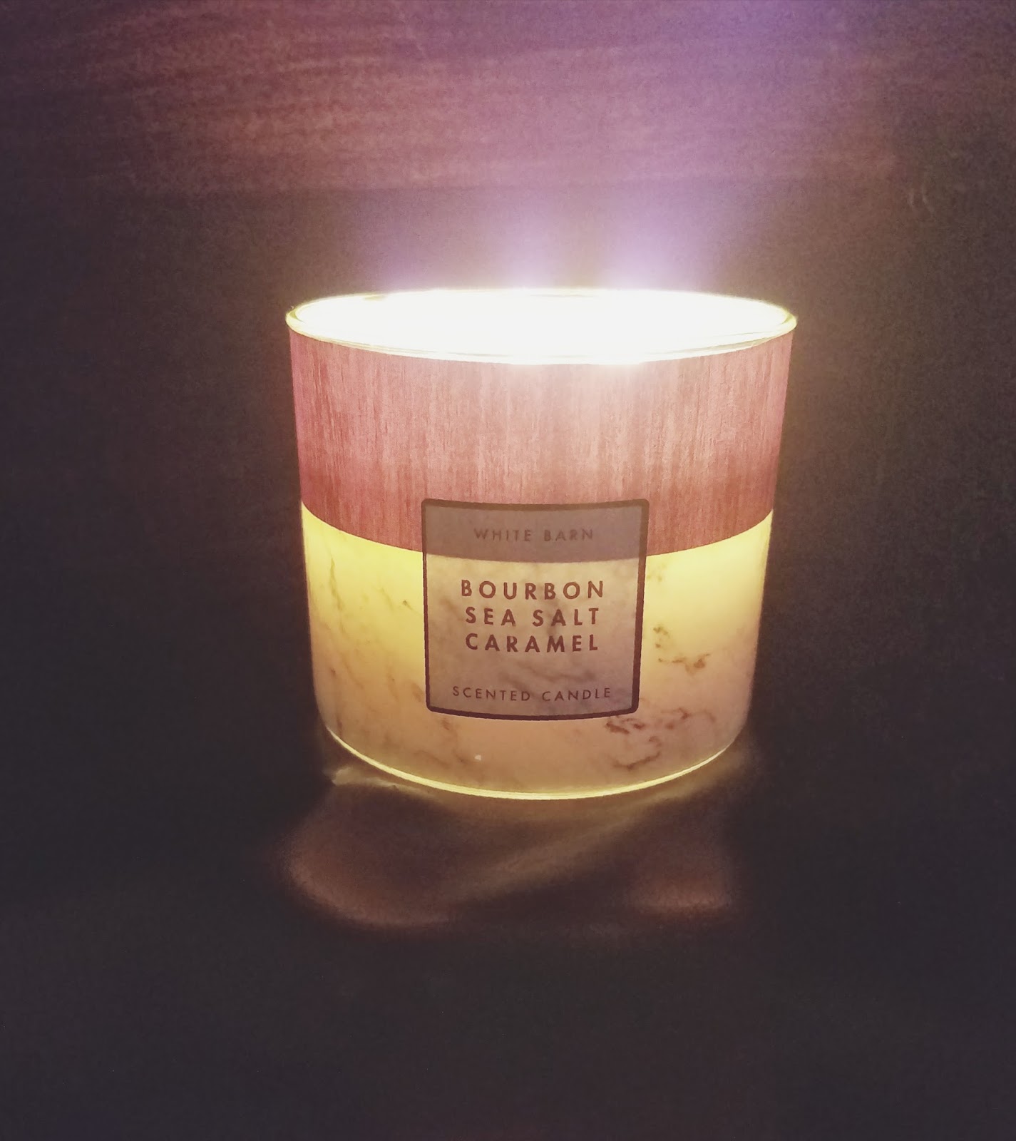 CANDLE SPOTLIGHT Bourbon Sea Salt Caramel *BF PICK*