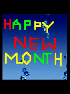 Happy New Month Friends! 1