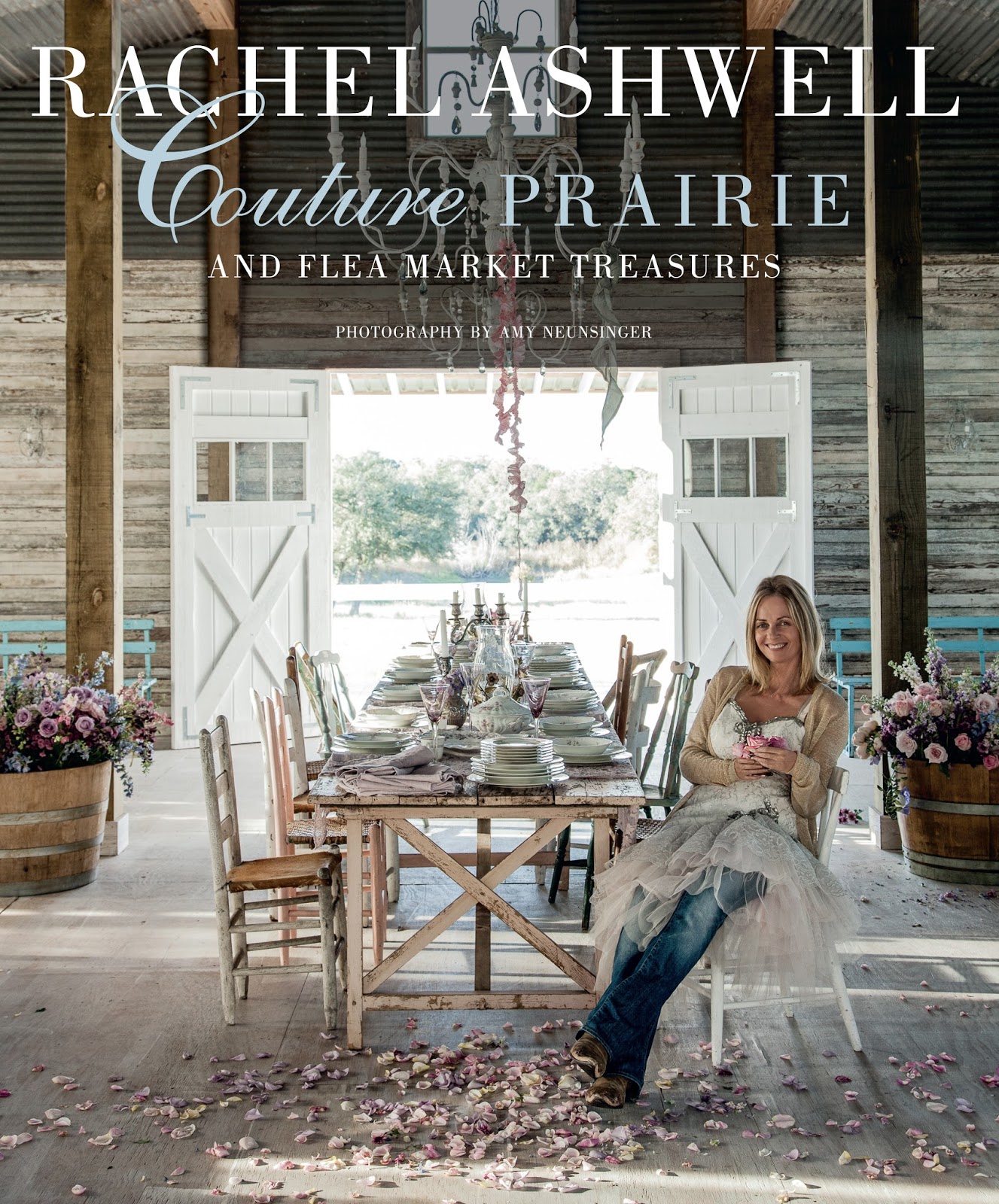 Rachel Ashwell Couture Prairie Book Review & A Book Giveaway!!!