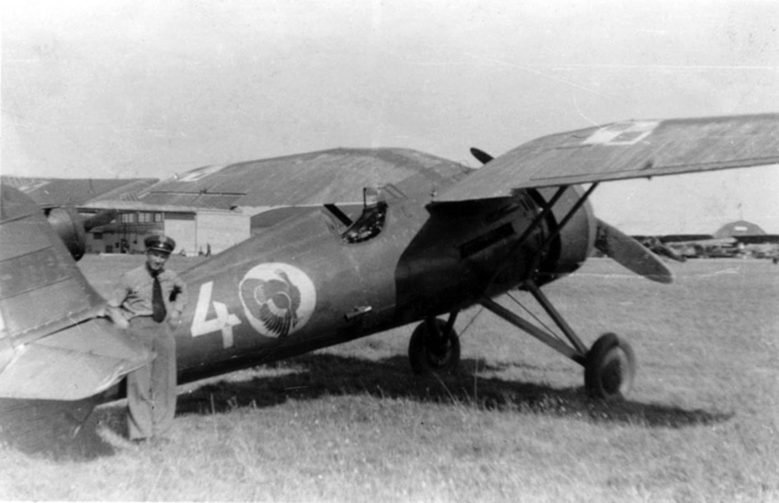 Okruchy Historii: PZL P.11 - "Maszyna orłów"
