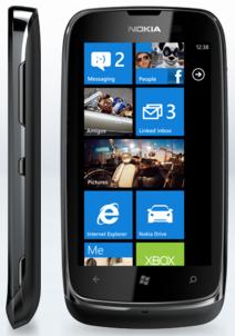 Nokia Lumia 610 price in India image