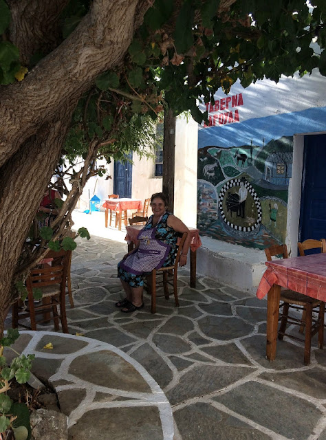 paros isole cicladi grecia