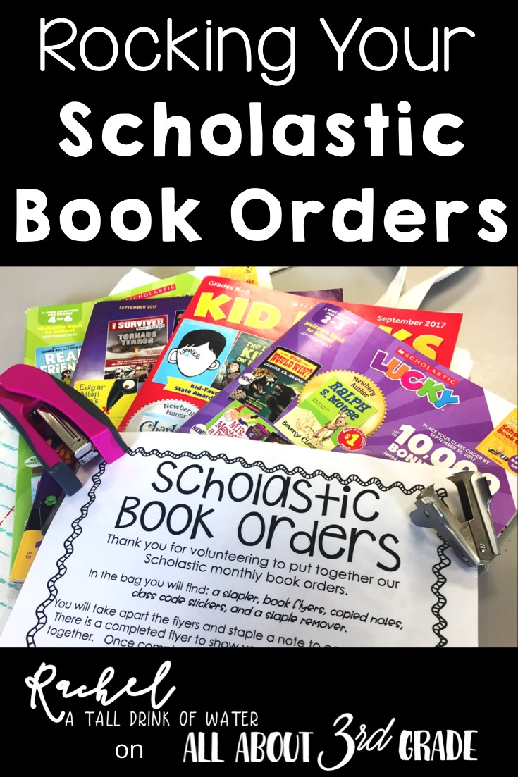 Scholastic Book Club Ideas and a FREEBIE :)