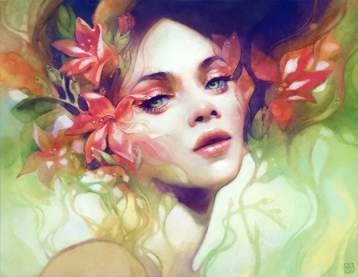 Цифровой художник. Anna Dittmann Цифровой художник. Anna Dittmann