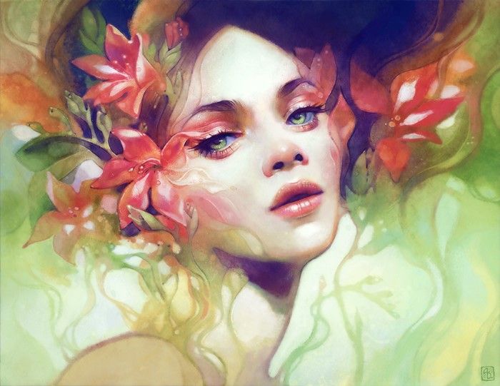 Цифровой художник. Anna Dittmann