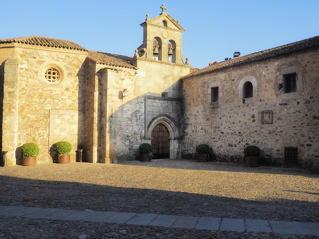 Cáceres, centro monementale