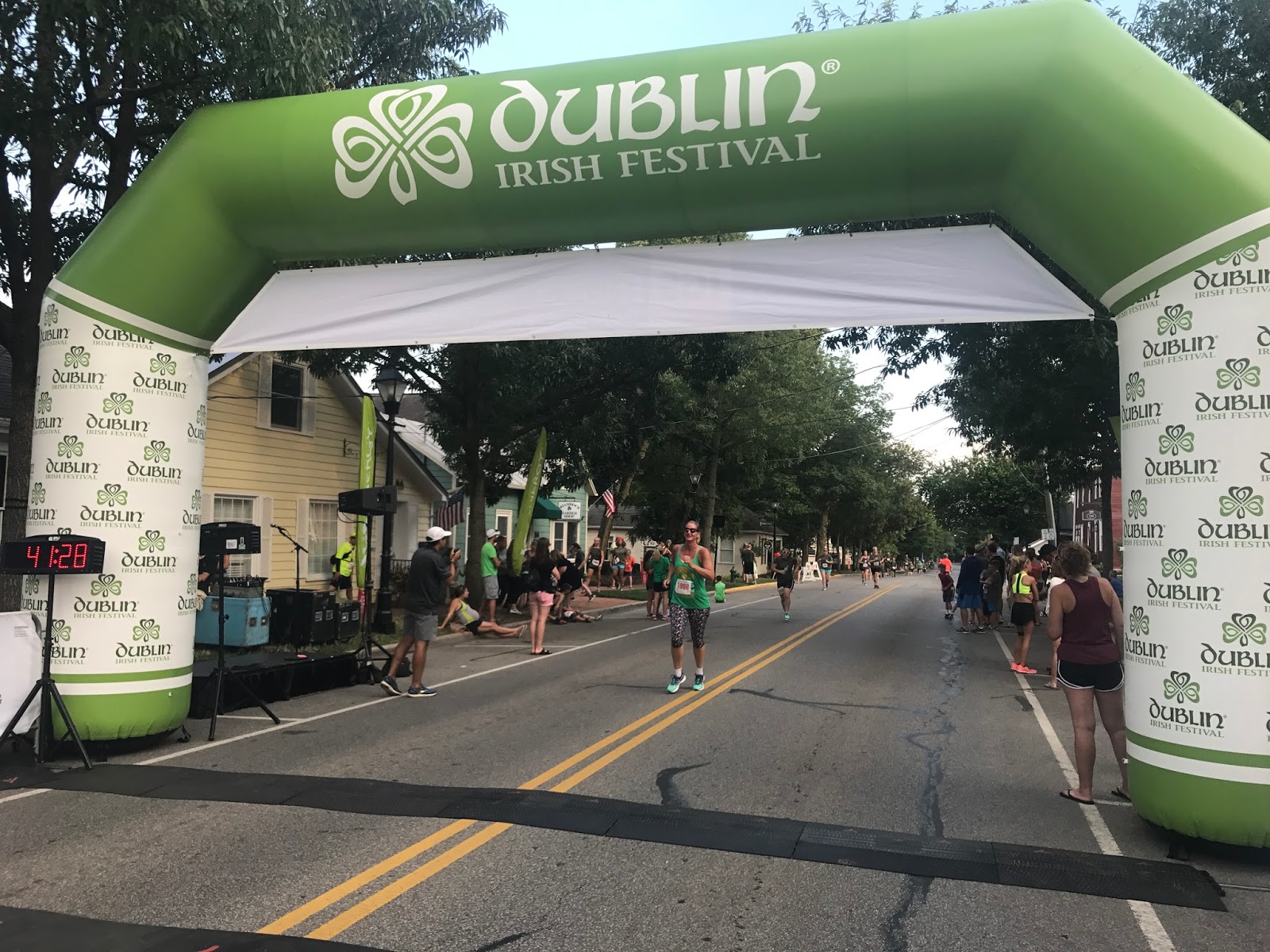 2017 Dublin Irish Festival 5K