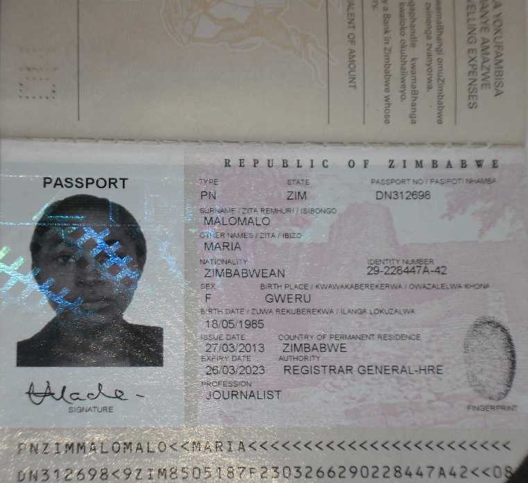 In her own few words July 2013