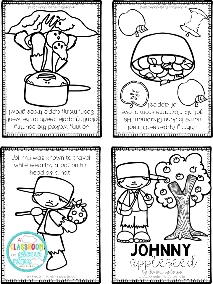A Classroom On Cloud Nine Happy Birthday Johnny Appleseed  A Classroom On Cloud Nine Happy Birthday Johnny Appleseed