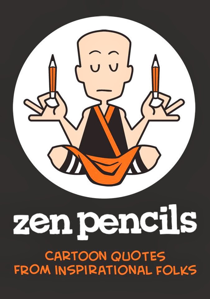 Breaking The Chains Zen Pencils