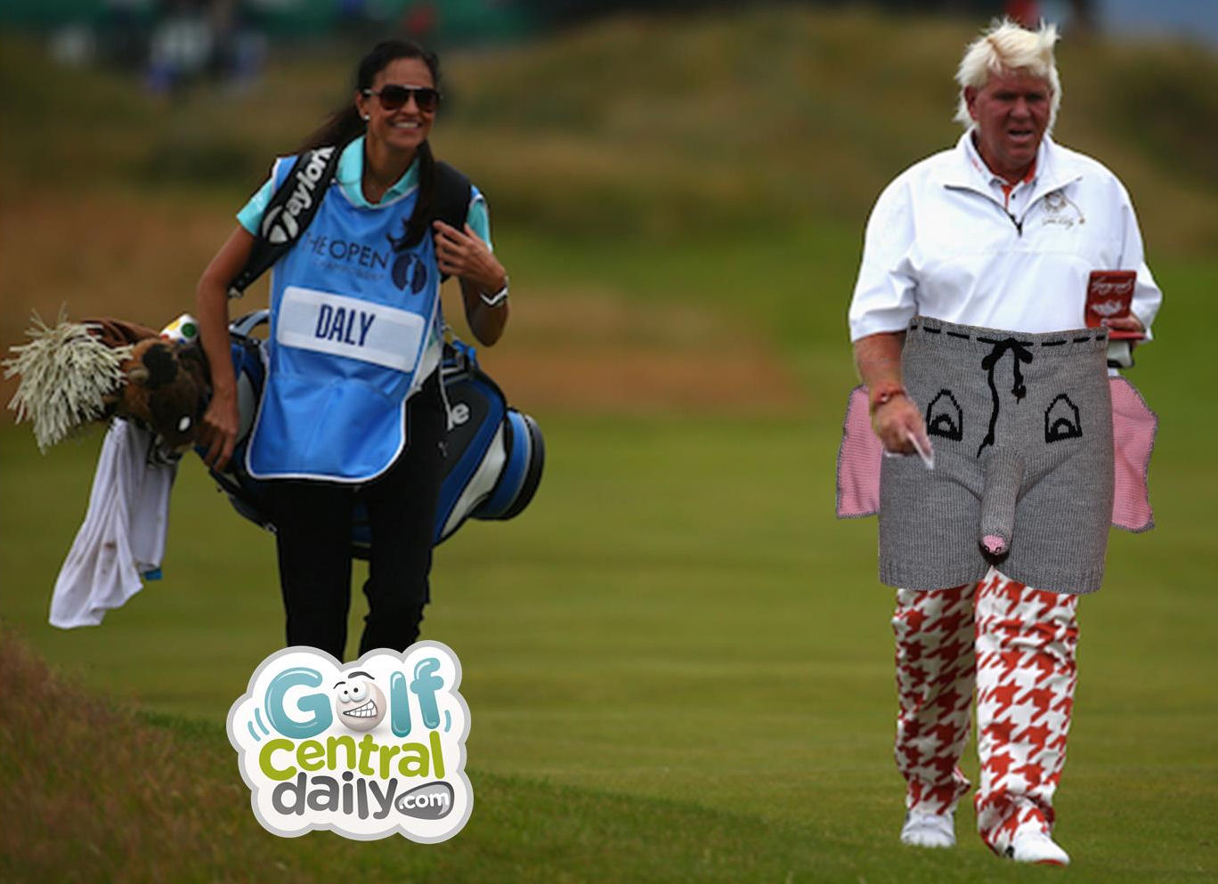 R&A Ask John Daly To Change "Indecent Elephant Trousers" Before Teeing