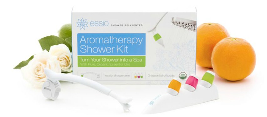 aromatherapy shower kit