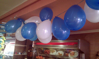 Guirnalda de globos