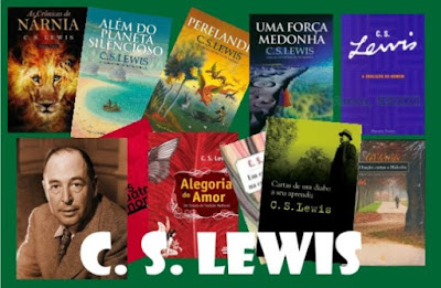 Resultado de imagem para C. S. Lewis: Ficção, alegorias e mitos