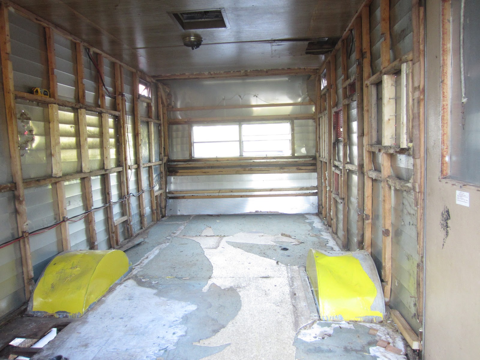 MtownBlog.com: Nomad Travel Trailer Restoration