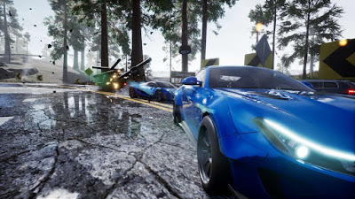 Dangerous Driving Game Screenshot 1