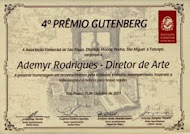 Prêmio Recebido da Associação Comercial de São Paulo