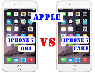 12 Cara Membedakan Iphone 7 Asli Dan Palsu